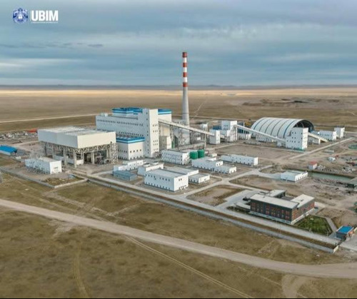 БӨӨРӨЛЖҮҮТ ЦАХИЛГААН СТАНЦ 300 МВТ ХҮЧИН ЧАДЛААР АЖИЛЛАЖ ЭХЭЛЛЭЭ